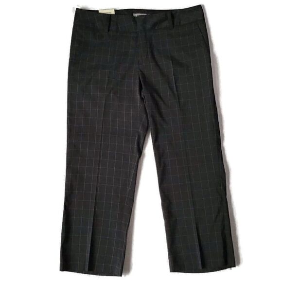 Ashworth Windowpane Golf Capri Pants - Picture 1 of 6